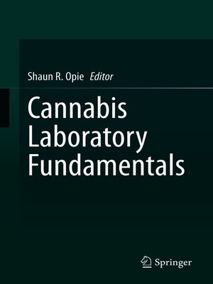 cover image of Cannabis Laboratory Fundamentals